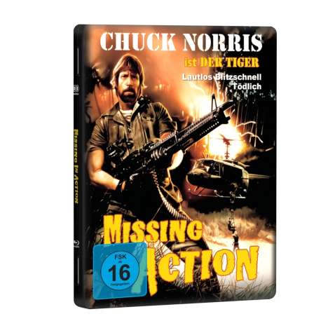 Missing in Action (Blu-ray im Futurepak), Blu-ray Disc