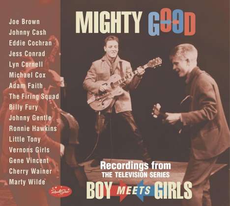 Filmmusik: Mighty Good: Boy Meets Girls, 3 CDs