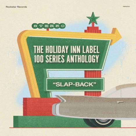 The Holiday Inn Label (Limited Edition), 1 LP und 1 CD