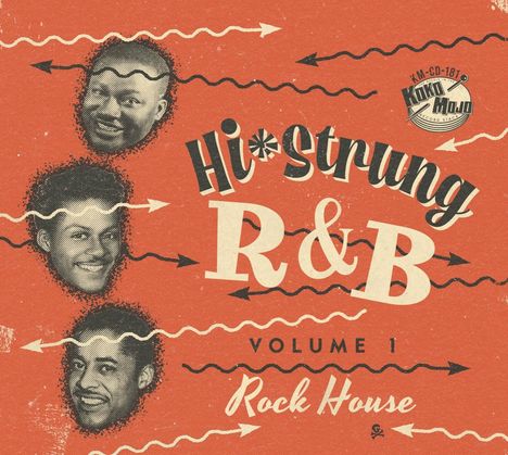 Soul / Funk / Rhythm And Blues: Hi-Strung R&B Vol.1, CD