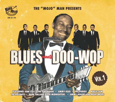Blues Meets Doo Wop Vol. 1, CD
