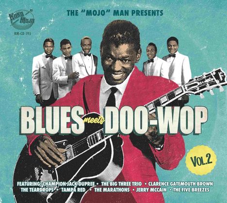 Soul / Funk / Rhythm And Blues: Blues Meets Doo Wop Vol. 2, CD