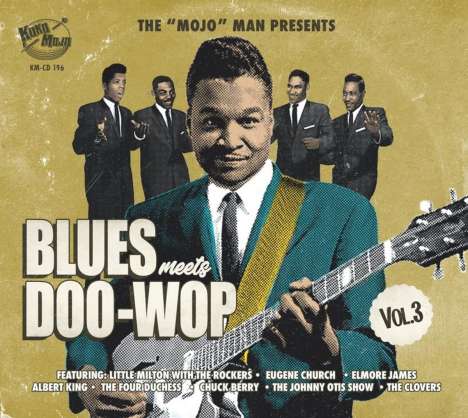 Blues Meets Doo Wop Vol. 3, CD