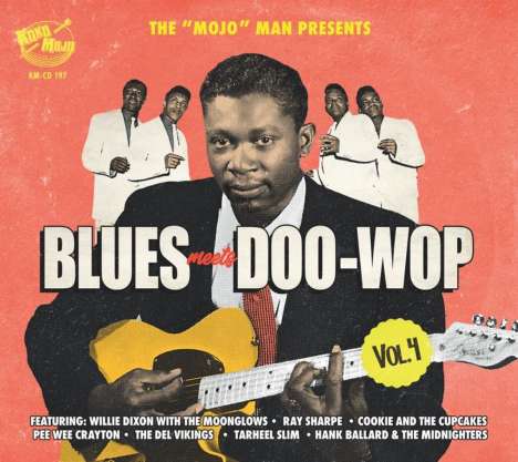 Blues Meets Doo Wop Vol. 4, CD