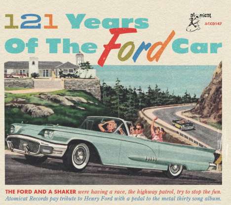 121 Years Of The Ford Car, CD