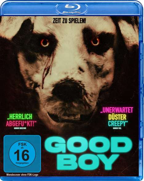 Good Boy (Blu-ray), Blu-ray Disc