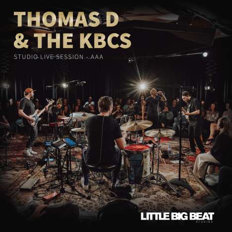 Thomas D &amp; The KBCS: Little Big Beat - Studio Live Session - AAA (180g), 2 LPs