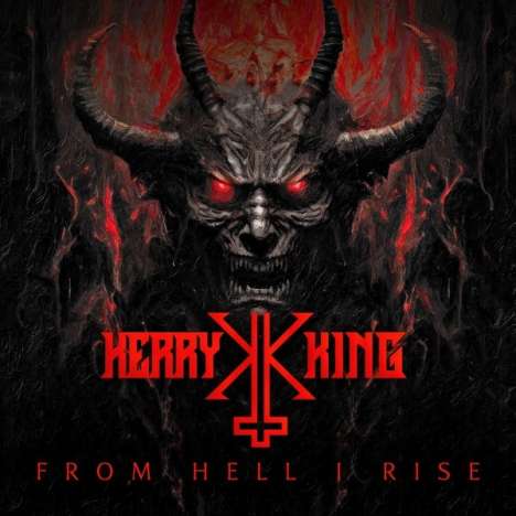 Kerry King: From Hell I Rise (Dark Red &amp; Orange Marble Vinyl), LP