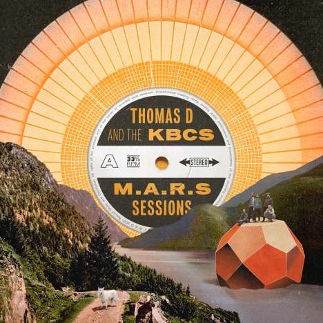 Thomas D &amp; The KBCS: M.A.R.S. Sessions (Orange &amp; Black Vinyl), 2 LPs