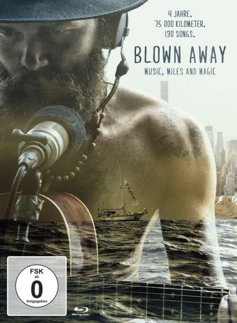 Blown Away - Music, Miles and Magic (Blu-ray), Blu-ray Disc