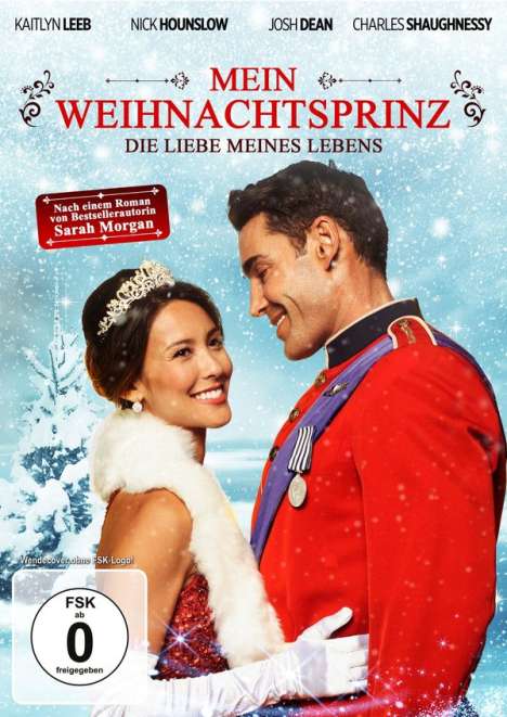 Mein Weihnachtsprinz - Die Liebe meines Lebens, DVD