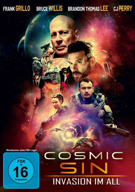 Cosmic Sin - Invasion im All, DVD