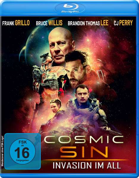 Cosmic Sin - Invasion im All (Blu-ray), Blu-ray Disc