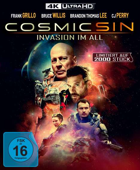 Cosmic Sin - Invasion im All (Ultra HD Blu-ray), Ultra HD Blu-ray