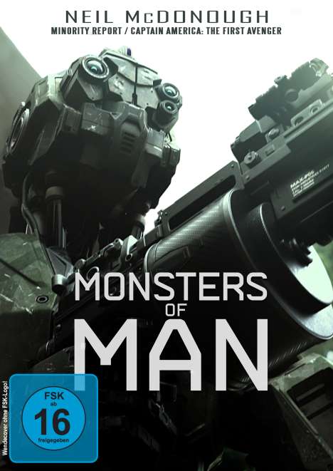 Monsters of Man, DVD
