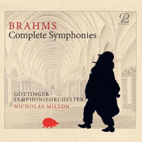 Johannes Brahms (1833-1897): Symphonien Nr. 1-4, 3 CDs