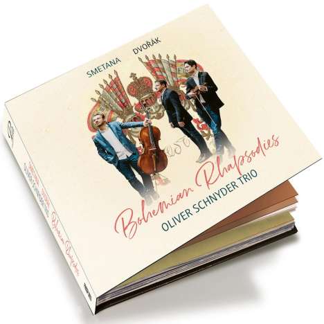 Oliver Schnyder Trio - Bohemian Rhapsodies (Deluxe-Edition im Hardcover), CD
