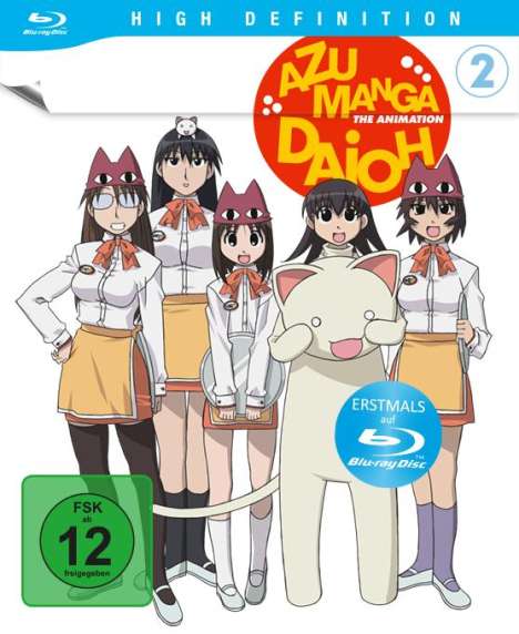 Azumanga Daioh Vol. 2 (Blu-ray), 2 Blu-ray Discs