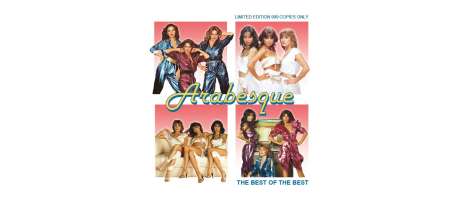 Arabesque: The Best Of The Best (Limited Handnumbered Edition), CD