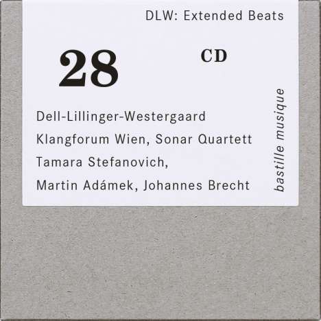 DLW: Extended Beats, CD