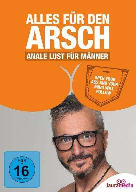 Alles für den Arsch - Anale Lust für Männer, DVD