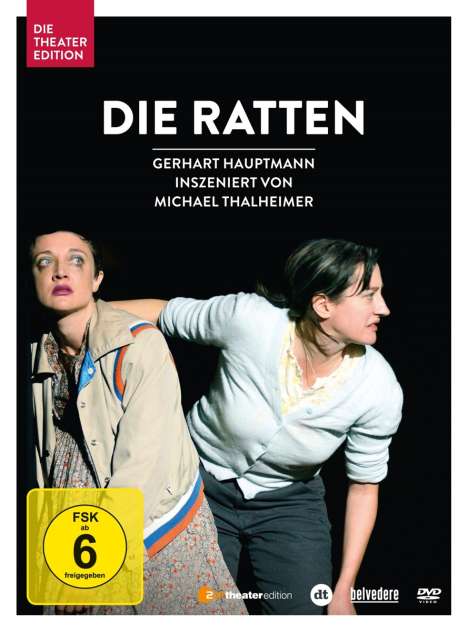 Die Ratten (2008), DVD