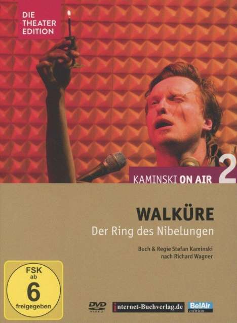 Richard Wagner (1813-1883): Kaminski on Air 2 - Walküre (Hörspiel-Theater), DVD