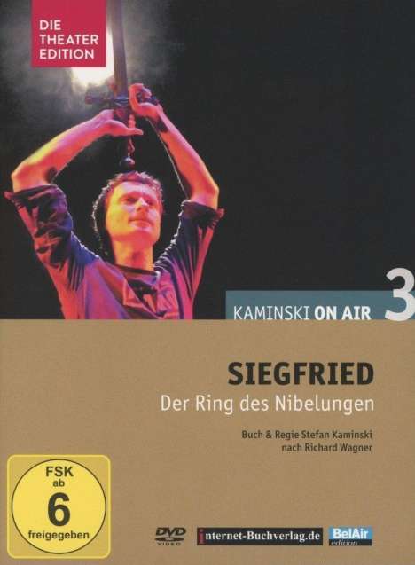 Richard Wagner (1813-1883): Kaminski on Air 3 - Siegfried (Hörspiel-Theater), DVD