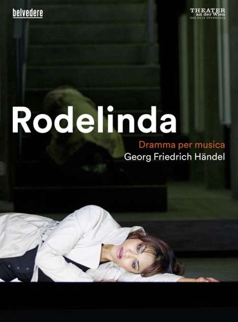 Georg Friedrich Händel (1685-1759): Rodelinda, 2 DVDs