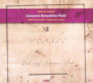 Giovanni Benedetto Platti (1697-1763): Klaviersonaten Nr.1-12, 3 CDs