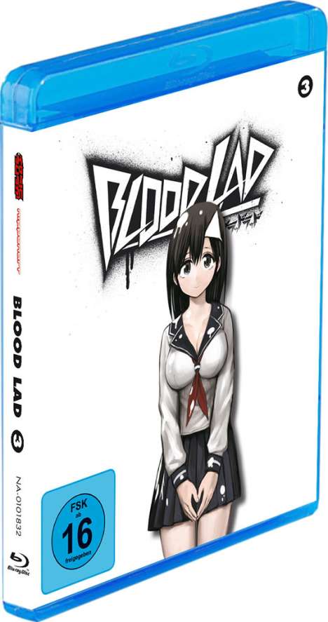 Blood Lad Vol. 3 (Blu-ray), Blu-ray Disc