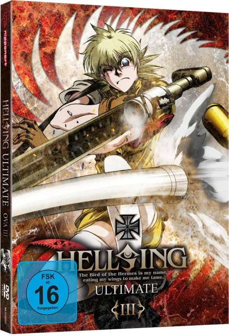 Hellsing Ultimative OVA Vol. 3 (Mediabook), DVD