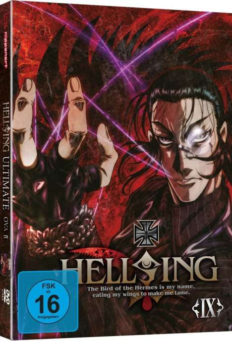 Hellsing Ultimative OVA Vol. 9 (Mediabook), DVD