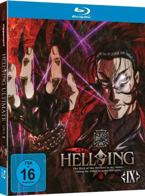 Hellsing Ultimative OVA Vol. 9 (Blu-ray im Mediabook), Blu-ray Disc