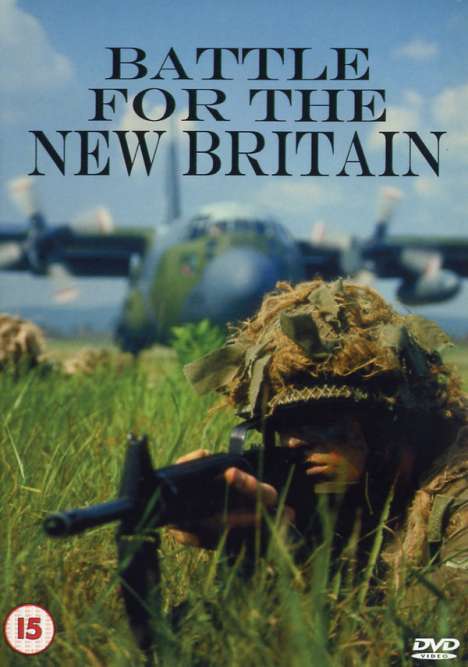 Battle for the New Britain, DVD