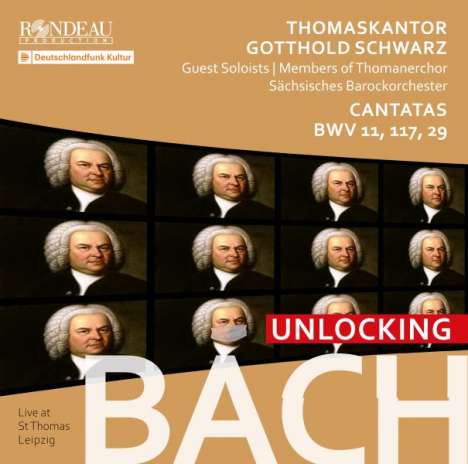 Johann Sebastian Bach (1685-1750): Kantaten BWV 11,29,117, CD