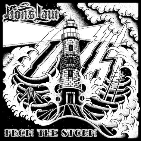 Lion's Law: From The Storm, CD