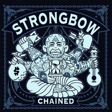 Strongbow: Chained, 1 LP und 1 CD
