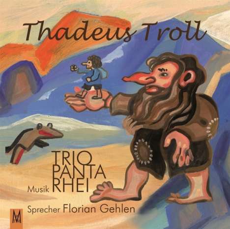Thadeus Troll, CD