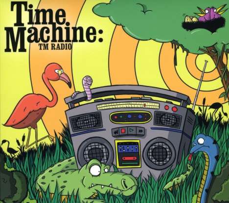 Time Machine: Tm Radio +3, CD