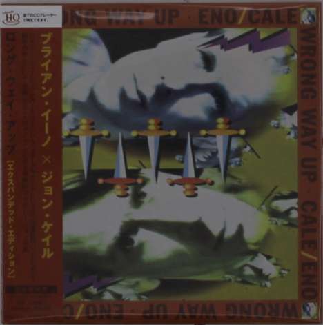 Brian Eno &amp; John Cale: Wrong Way Up (UHQCD) (Papersleeve), CD