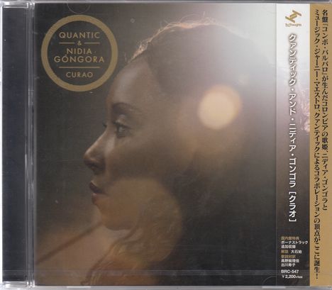 Quantic &amp; Nidia Góngora: Curao (+Bonus), CD