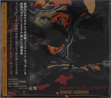 Horace Andy: Midnight Scorchers (+1) (Triplesleeve), CD