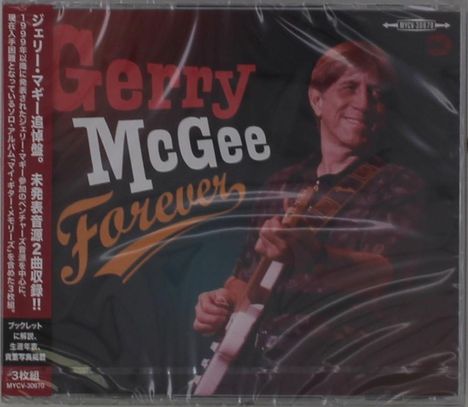 Gerry McGee: Forever, 3 CDs