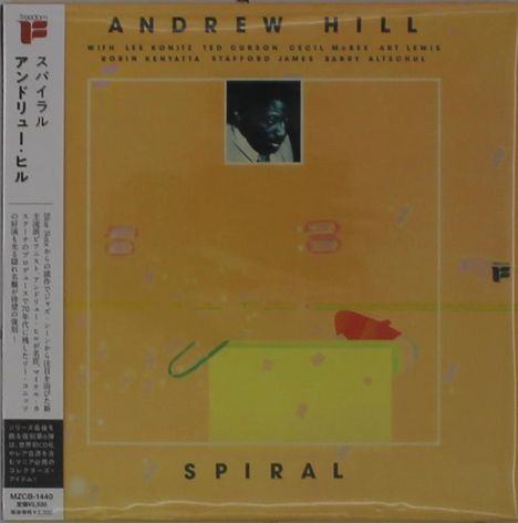 Andrew Hill (1931-2007): Spiral (Papersleeve), CD