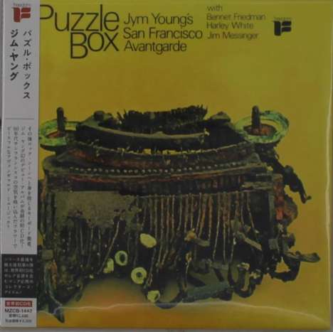 Jym Young: Puzzle Box (Papersleeve), CD