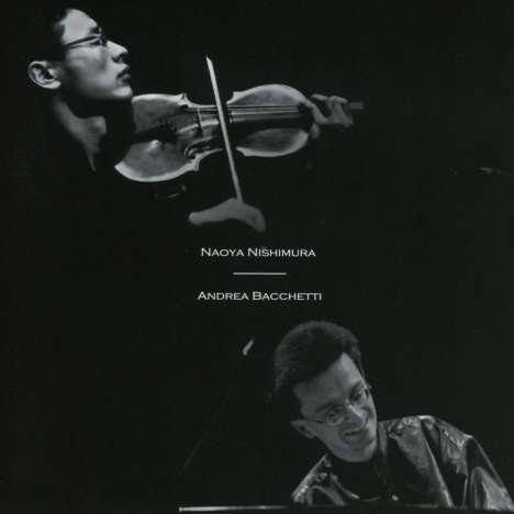 Naoya Nishimura &amp; Andrea Bacchetti in Japan, CD