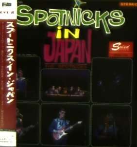 The Spotnicks: In Japan (Papersleeve), CD