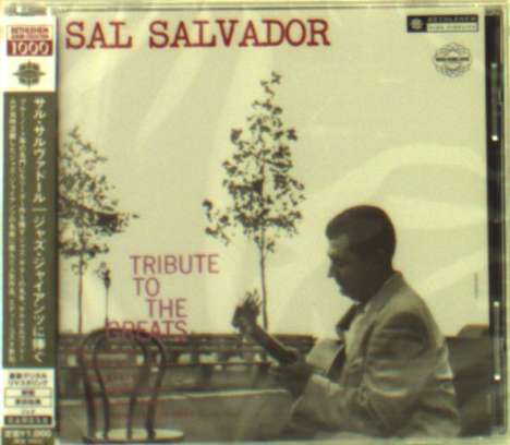 Sal Salvador: Tribute To The Greats, CD
