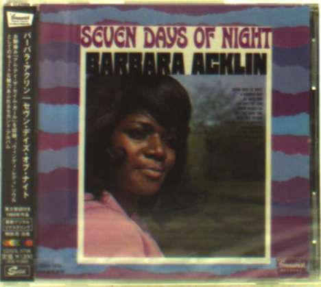 Barbara Acklin: Seven Days Of Night, CD